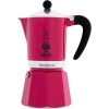 Гейзерная кофеварка Bialetti Rainbow (6 порций, фуксия)