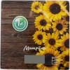 Кухонные весы Матрена MA-033 (подсолнухи)