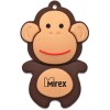 USB Flash Mirex MONKEY BROWN 4GB [13600-KIDMKB04]