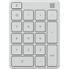 Цифровой блок Microsoft Number Pad (белый)