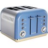 Тостер Morphy Richards Accents 4 Slice Cornflower Blue Toaster (242007)