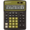 Бухгалтерский калькулятор BRAUBERG Extra 12-BKOL 250471 (черный/оливковый)