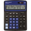 Бухгалтерский калькулятор BRAUBERG Extra 12-BKBU 250472 (черный/синий)