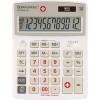 Бухгалтерский калькулятор BRAUBERG Extra 12-WAB 250490 (белый)