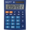 Бухгалтерский калькулятор BRAUBERG Ultra 12-BU 250492 (синий)