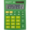 Бухгалтерский калькулятор BRAUBERG Ultra 12-GN 250493 (зеленый)