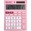 Бухгалтерский калькулятор BRAUBERG Ultra Pastel-12-PK 250503 (розовый)