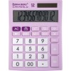 Бухгалтерский калькулятор BRAUBERG Ultra Pastel-12-PR 250505 (сиреневый)