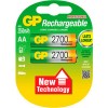 Аккумулятор GP AA 2700mAh 2 шт. [270AAHC]