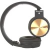 Наушники Eltronic 4461 (черный/золотистый)