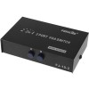 Переключатель DL-LINK 2x1 VGA пассивный