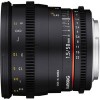 Объектив Samyang 50mm T1.5 AS UMC VDSLR для Canon EF