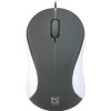 Мышь Defender Accura MS-970 (белый/серый)