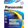 Батарейка Panasonic Evolta AAA 2 шт. LR03EGE/2BP