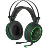 Наушники Defender DeadFire G-530D (черный/зеленый)