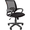 Кресло CHAIRMAN 696 grey (черный)
