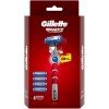 Бритвенный станок Gillette Mach3 Turbo 4 сменные кассеты