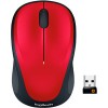 Мышь Logitech M235 Wireless Mouse (красный) [910-002496]