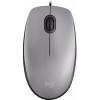 Мышь Logitech M111 Silent (серый)