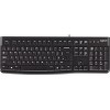 Клавиатура Logitech K120 (нет кириллицы)