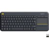 Клавиатура Logitech K400 Plus (черный)