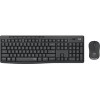 Клавиатура + мышь Logitech MK295 Silent (графитовый, нет кириллицы)