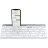 Клавиатура Logitech K580 Slim (белый)