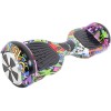 Мини-гироскутер Hoverbot A-3 Light Led Purple Multicolor