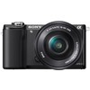 Беззеркальный фотоаппарат Sony Alpha a5000 Kit 16-50mm (черный)