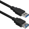 Кабель ACD ACD-U3AAF-20L USB Type-A - USB Type-A (2 м, черный)