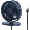 Вентилятор Baseus Serenity Desktop Fan (синий)