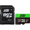 Карта памяти AGI TF138 microSDHC AGI032GU1TF138 32GB (с адаптером)