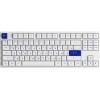 Клавиатура Akko 5087S White & Blue (Akko CS Jelly Purple)