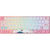 Клавиатура Akko 3061 World Tour Tokyo R2 (Akko CS Jelly Pink)