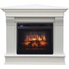 Каминокомплект Smolcom Albion Corner V23 c Royal Flame Vision 23 EF LED 3D FX (бьянко)