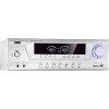 AV усилитель Auna AMP 3800 BT (серебристый)
