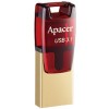 USB Flash Apacer AH180 Red 16GB [AP16GAH180R-1]