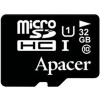 Карта памяти Apacer microSDHC UHS-I (Class 10) 32GB (AP32GMCSH10U1-RA)