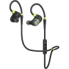 Наушники Audio-Technica ATH-Sport4 (черный, зеленый)