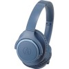 Наушники Audio-Technica ATH-SR30BT (синий)