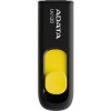USB Flash A-Data DashDrive UV128 64GB (черный/желтый)