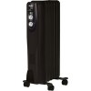 Масляный радиатор Ballu Classic black BOH/CL-07BRN 1500