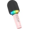 Bluetooth-микрофон Borofone BFK2 Elf (розовый)