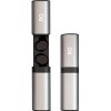 Наушники BQ BHS-02 (черный/серебристый)