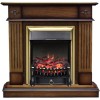Каминокомплект Smolcom Brighton STD-ASP с RealFlame Fobos-S Lux BR (дуб антик)