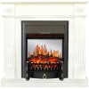 Каминокомплект Smolcom Brighton STD-ASP с RealFlame Fobos-S Lux BL LT (бьянко белый)