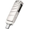 USB Flash Borofone BUD3 128GB (серебристый)