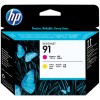 HP 91 (C9461A) печатающая головка пурпурная/желтая
