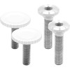 Набор креплений Peak Design Capture Bolt Pack (серебристый)