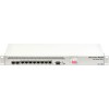 Управляемый коммутатор 3-го уровня Mikrotik Cloud Core Router 1009-8G-1S-1S+ (CCR1009-8G-1S-1S+)